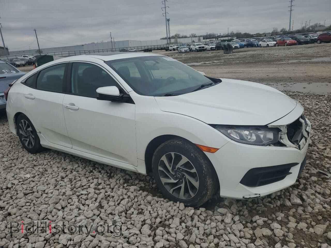2017 HONDA CIVIC - VIN: 19XFC2F73HE033160 - Фото 4