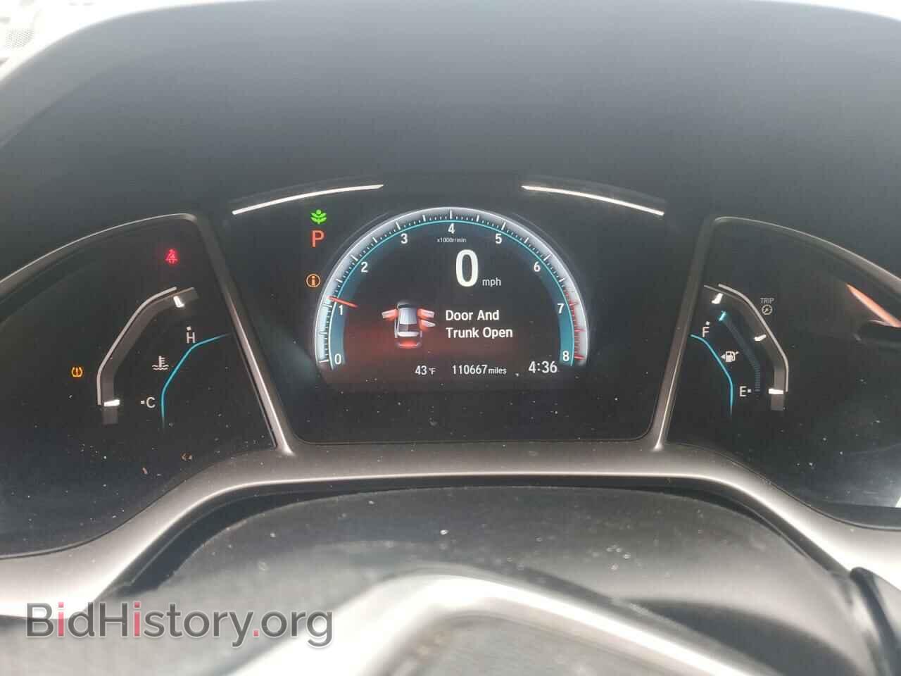 2017 HONDA CIVIC - VIN: 19XFC2F73HE033160 - Фото 9