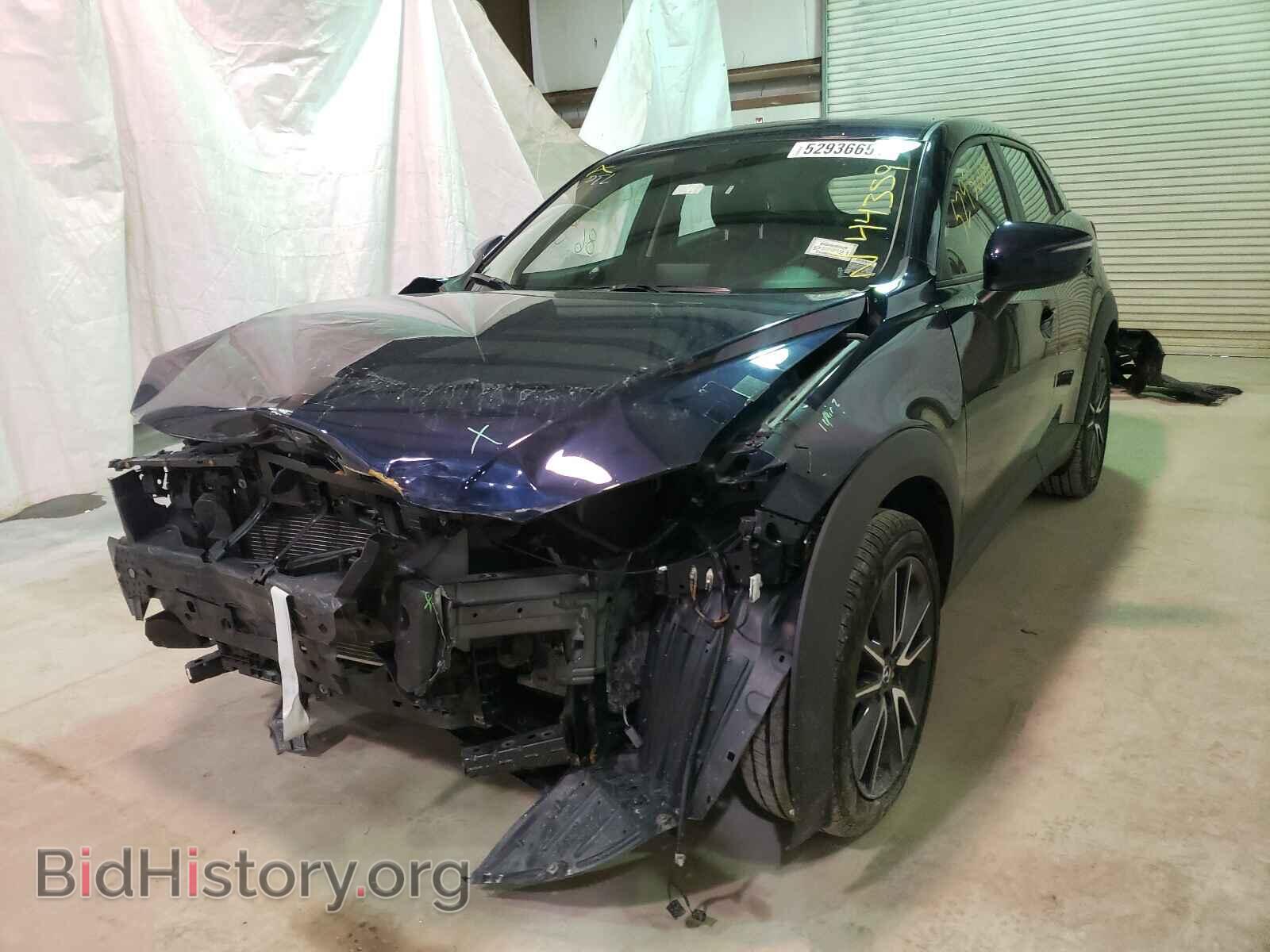 2018 MAZDA CX-3 - VIN: JM1DKFC77J0321316 - Фото 2