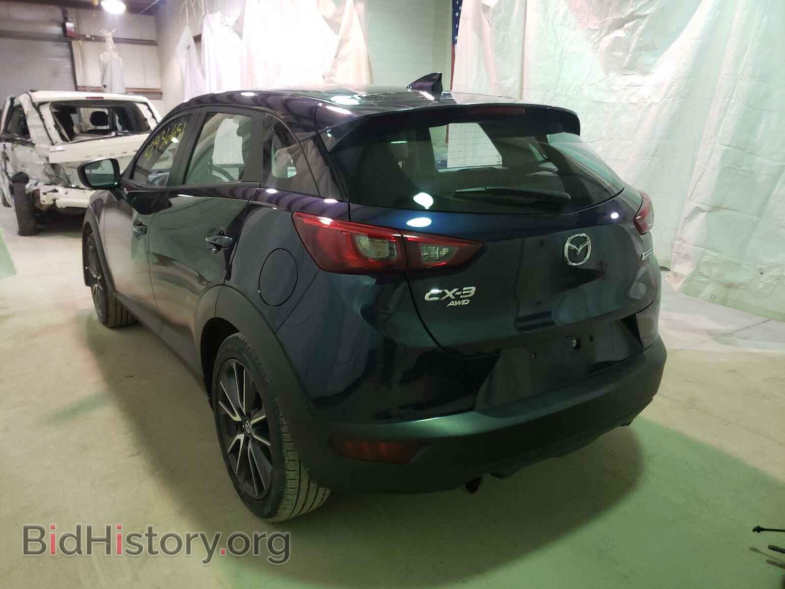 2018 MAZDA CX-3 - VIN: JM1DKFC77J0321316 - Фото 3