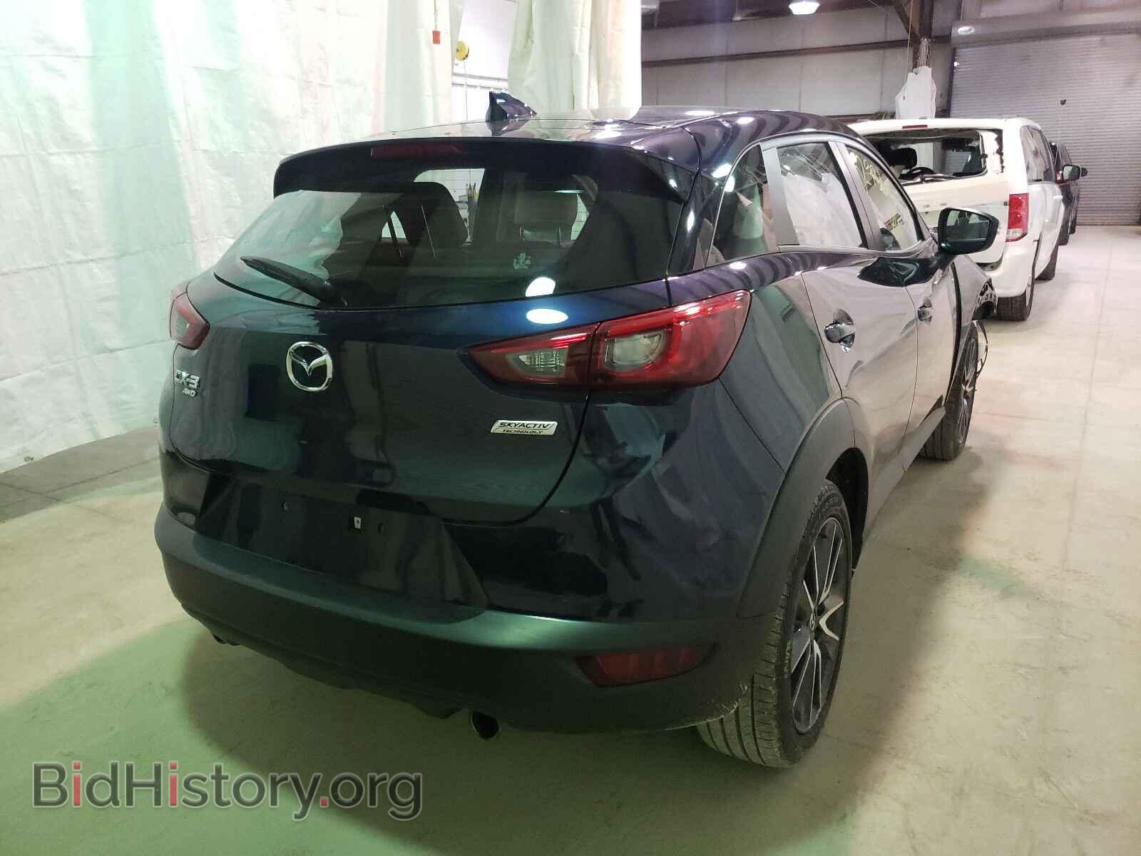 2018 MAZDA CX-3 - VIN: JM1DKFC77J0321316 - Фото 4