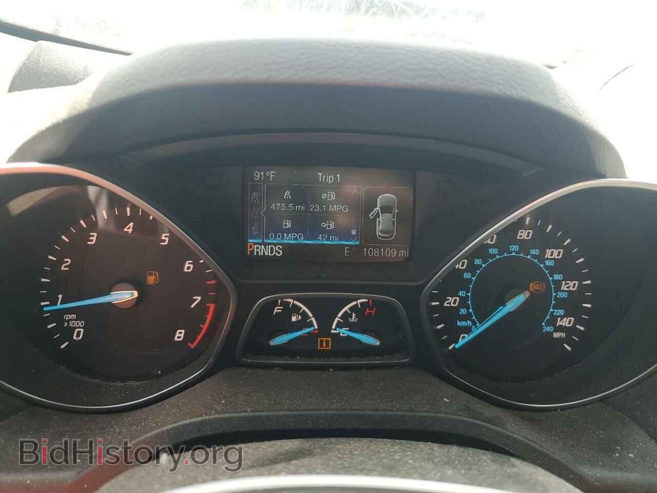 2015 FORD ESCAPE - VIN: 1FMCU0J93FUC25198 - Photo 9