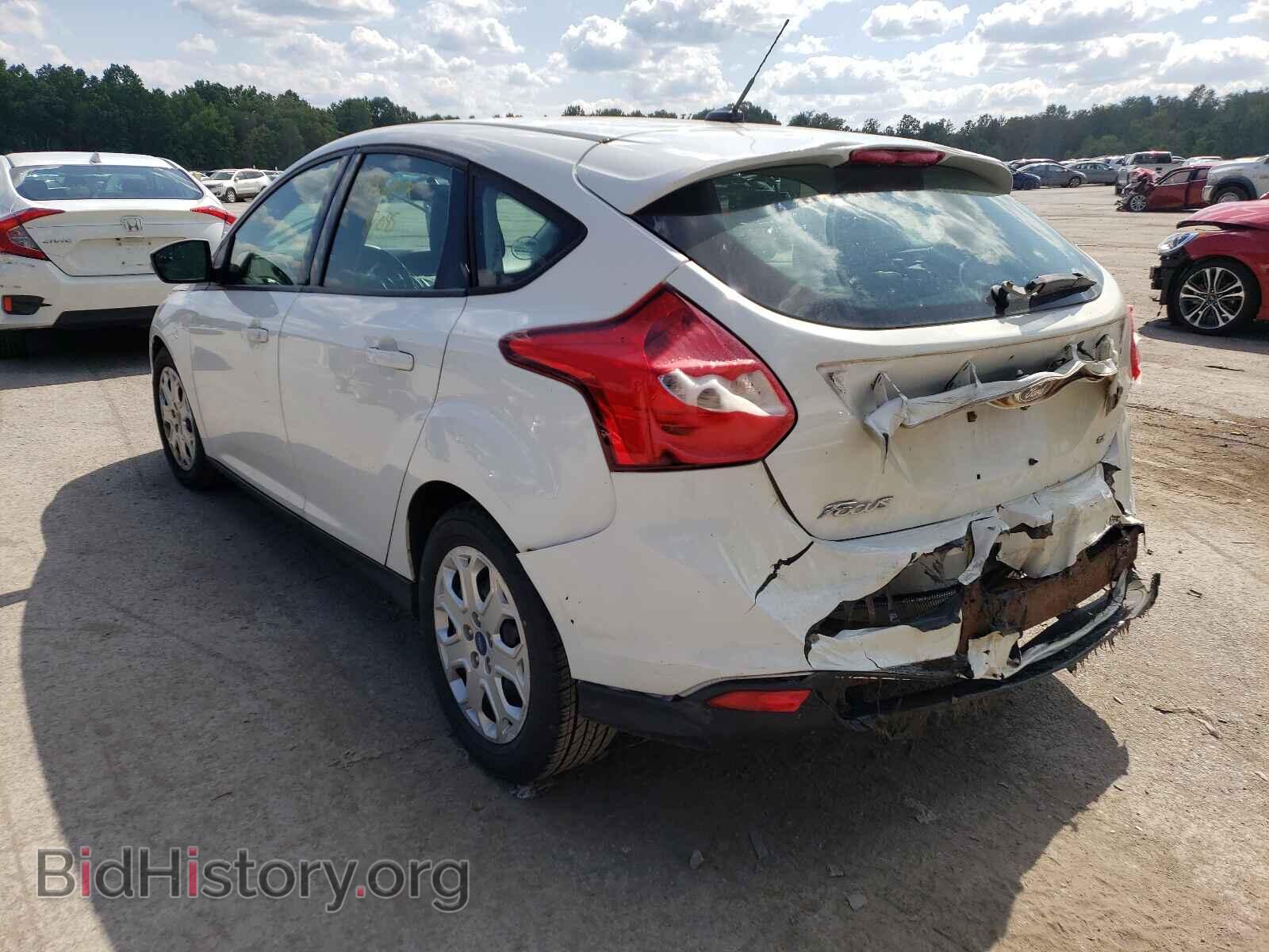 2012 FORD FOCUS - VIN: 1FAHP3K29CL353893 - Photo 3