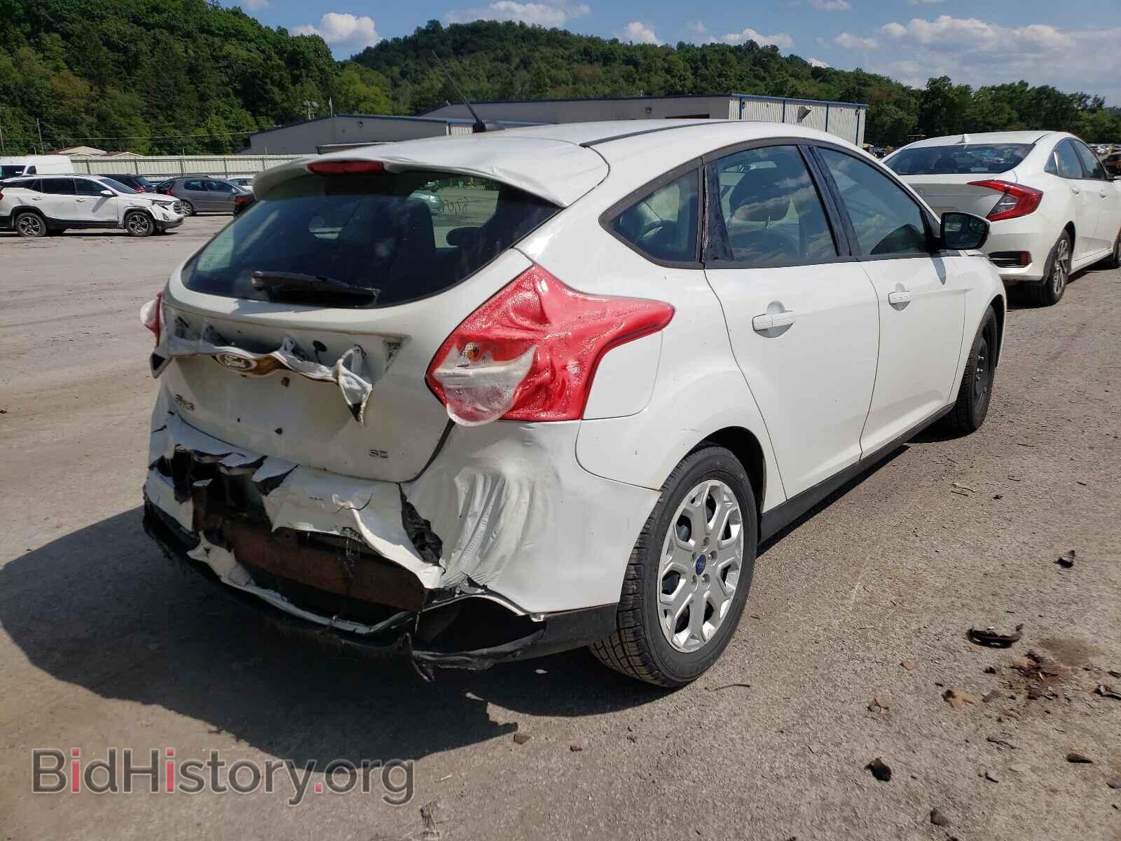 2012 FORD FOCUS - VIN: 1FAHP3K29CL353893 - Photo 4