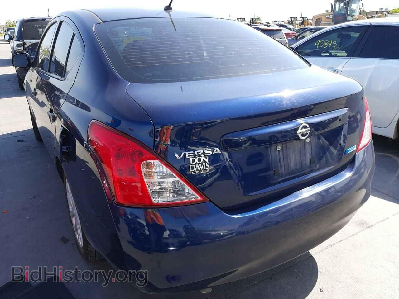 2014 NISSAN VERSA - VIN: 3N1CN7AP1EL808972 - Фото 3