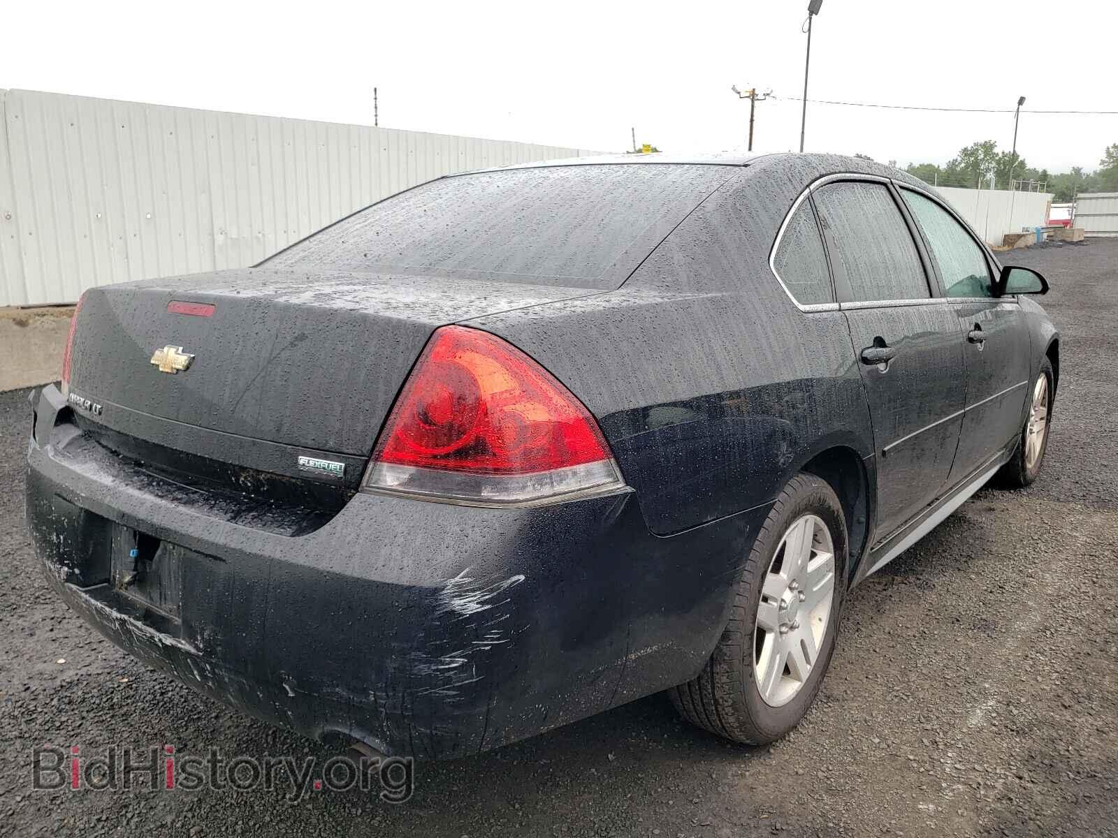 2012 CHEVROLET IMPALA - VIN: 2G1WG5E39C1287698 - Фото 4