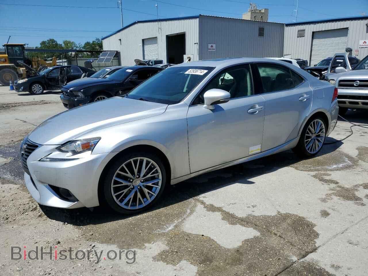 Фотография JTHBF1D26E5006564 - LEXUS IS 2014
