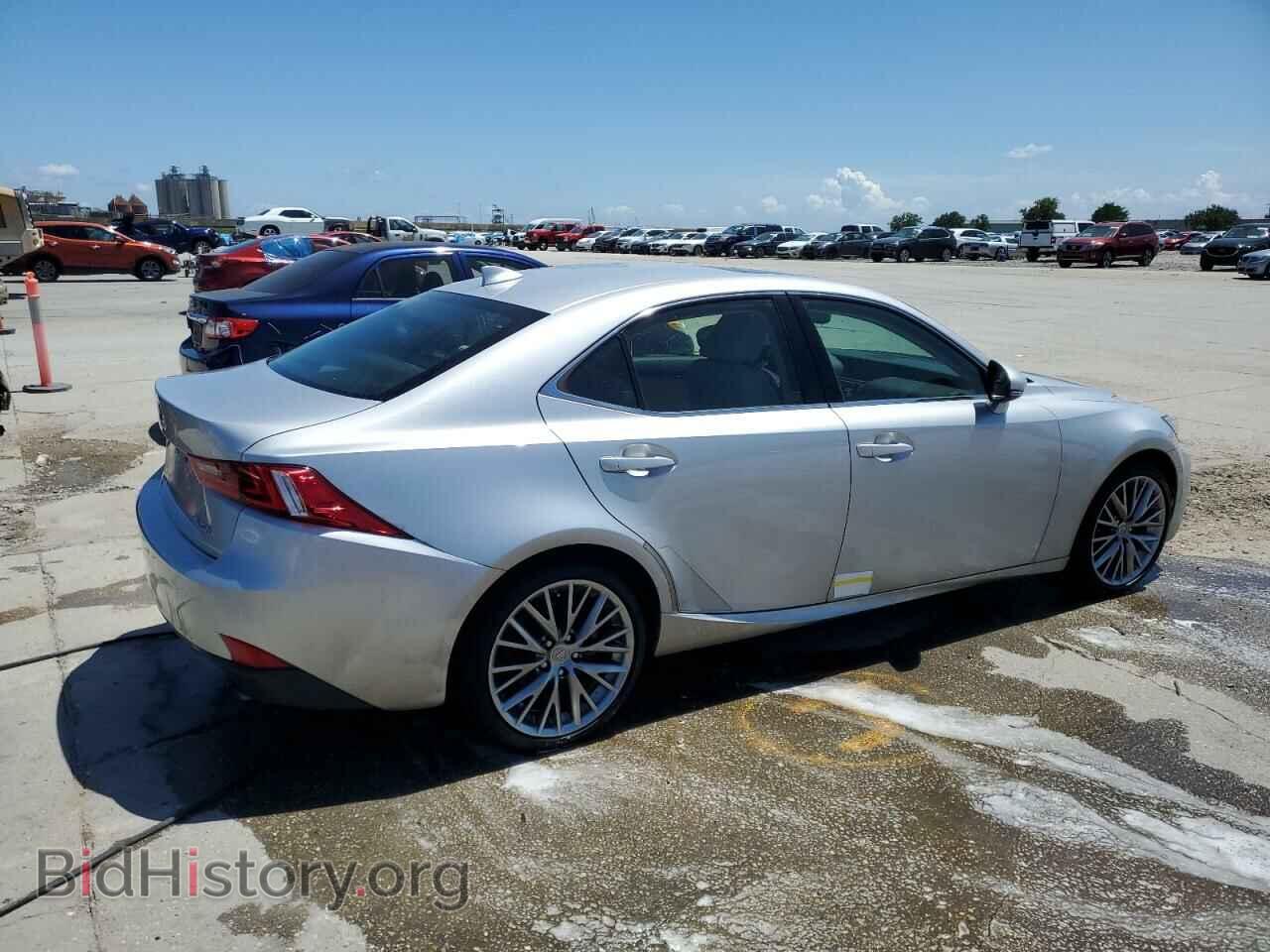 2014 LEXUS IS - VIN: JTHBF1D26E5006564 - Фото 3