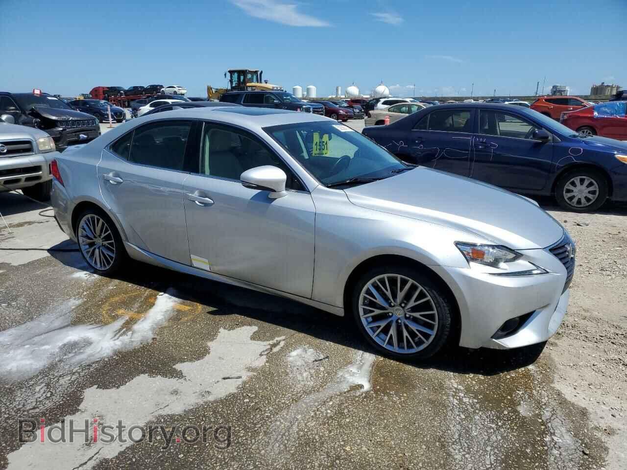 2014 LEXUS IS - VIN: JTHBF1D26E5006564 - Фото 4