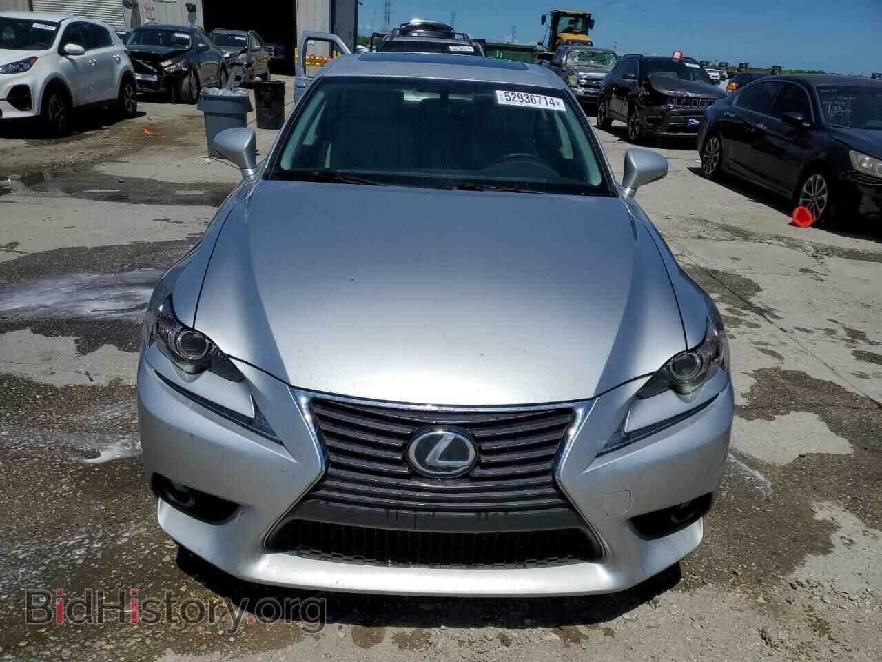 2014 LEXUS IS - VIN: JTHBF1D26E5006564 - Фото 5