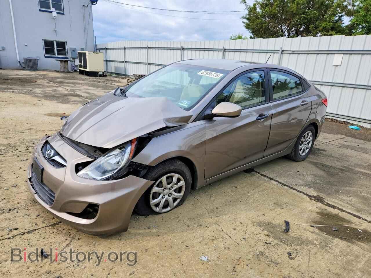 Photo KMHCT4AEXDU345391 - HYUNDAI ACCENT 2013