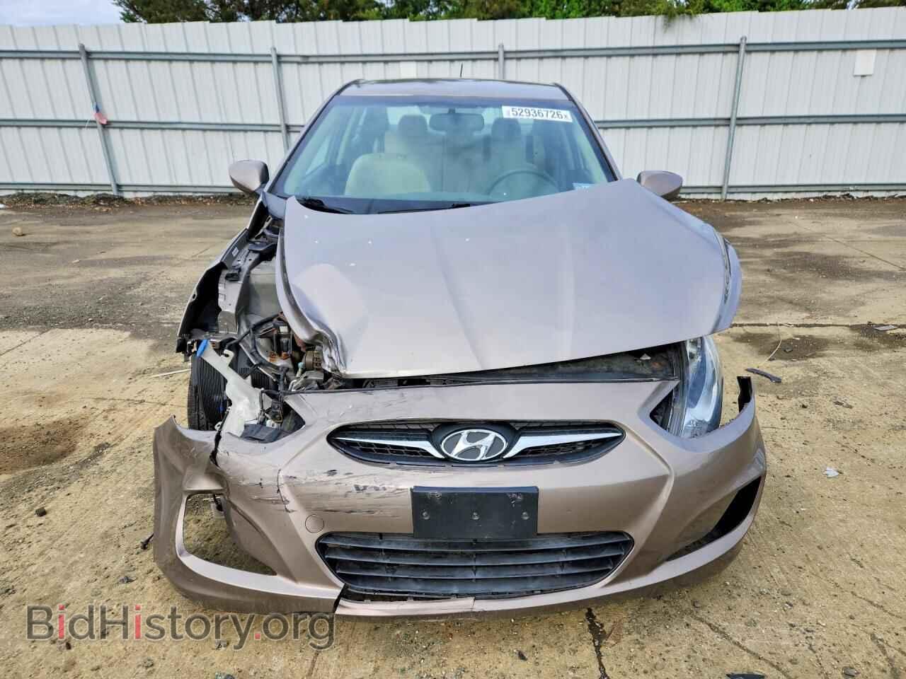 2013 HYUNDAI ACCENT - VIN: KMHCT4AEXDU345391 - Фото 5