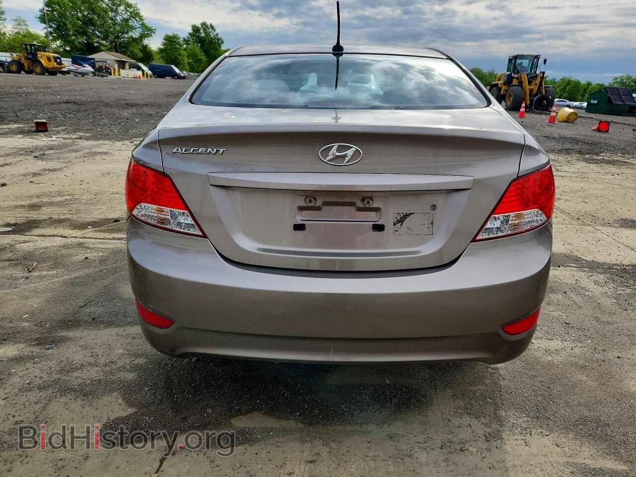 2013 HYUNDAI ACCENT - VIN: KMHCT4AEXDU345391 - Фото 6