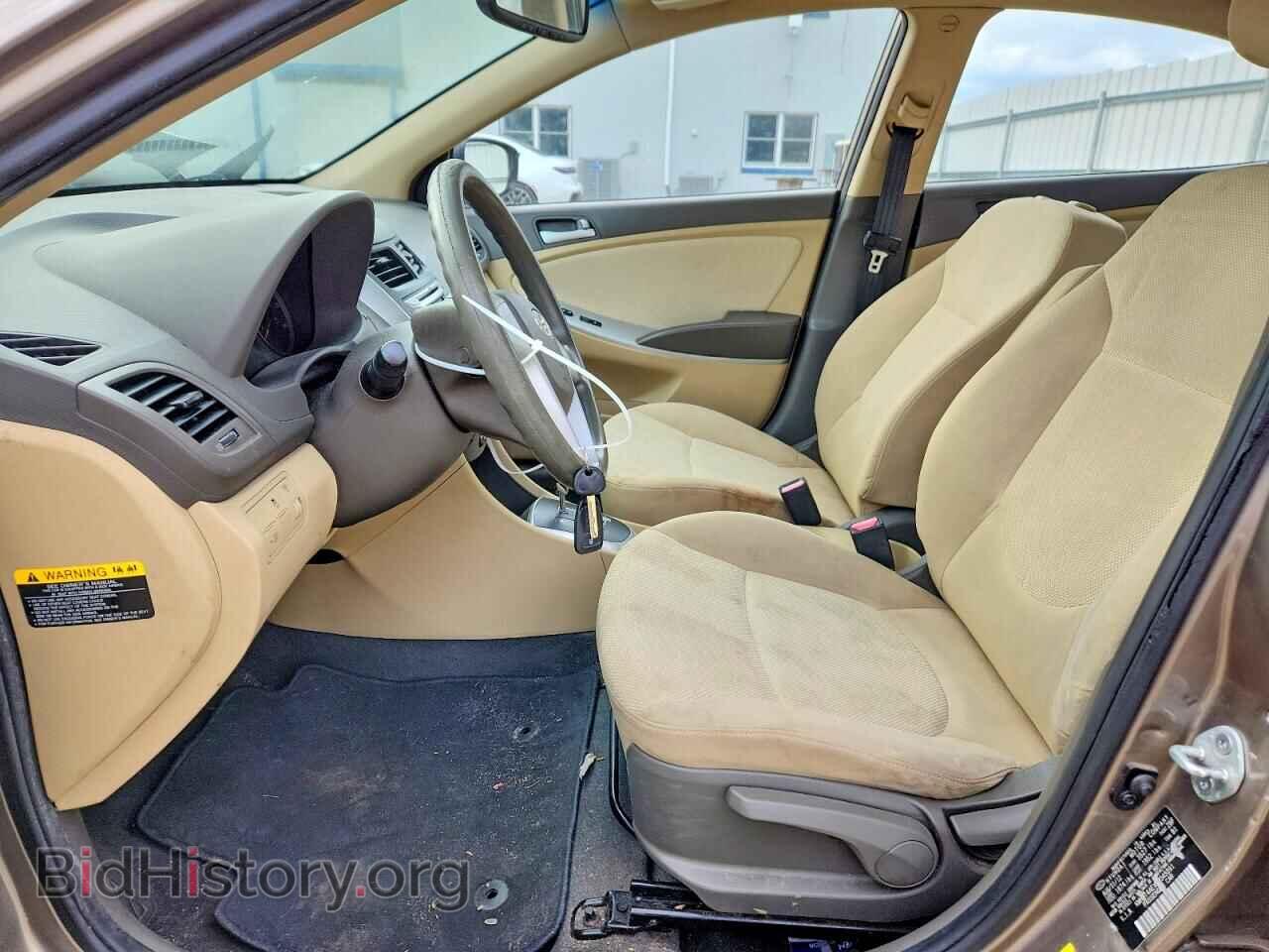 2013 HYUNDAI ACCENT - VIN: KMHCT4AEXDU345391 - Фото 7
