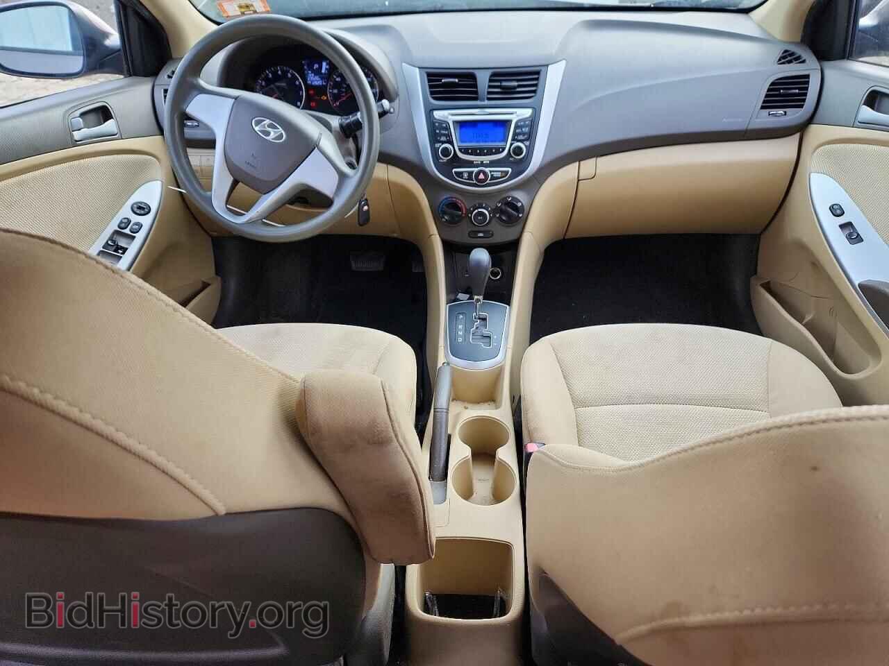2013 HYUNDAI ACCENT - VIN: KMHCT4AEXDU345391 - Фото 8