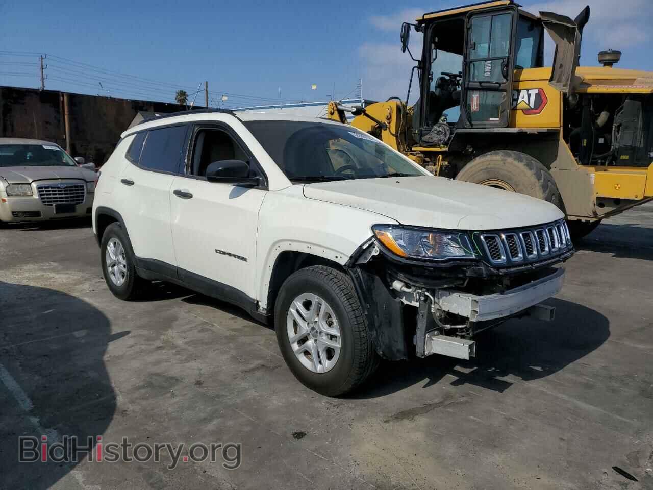 2018 JEEP COMPASS - VIN: 3C4NJCAB3JT124479 - Фото 4