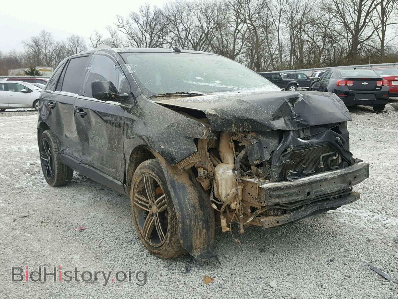 Фотография 2FMDK49C38BA60649 - FORD EDGE 2008