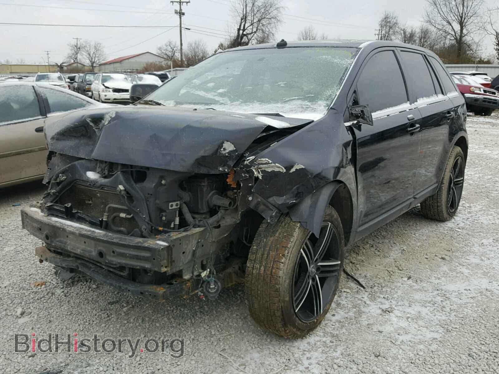 2008 FORD EDGE - VIN: 2FMDK49C38BA60649 - Photo 2