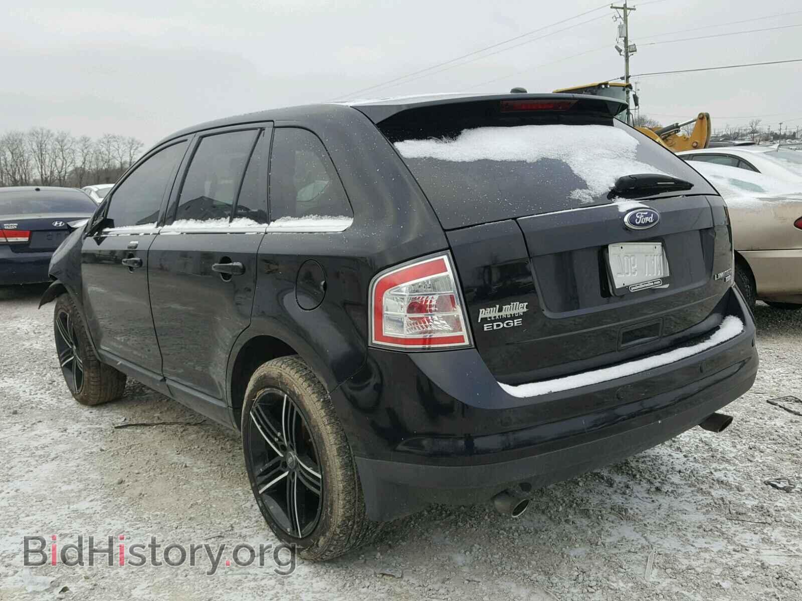 2008 FORD EDGE - VIN: 2FMDK49C38BA60649 - Photo 3