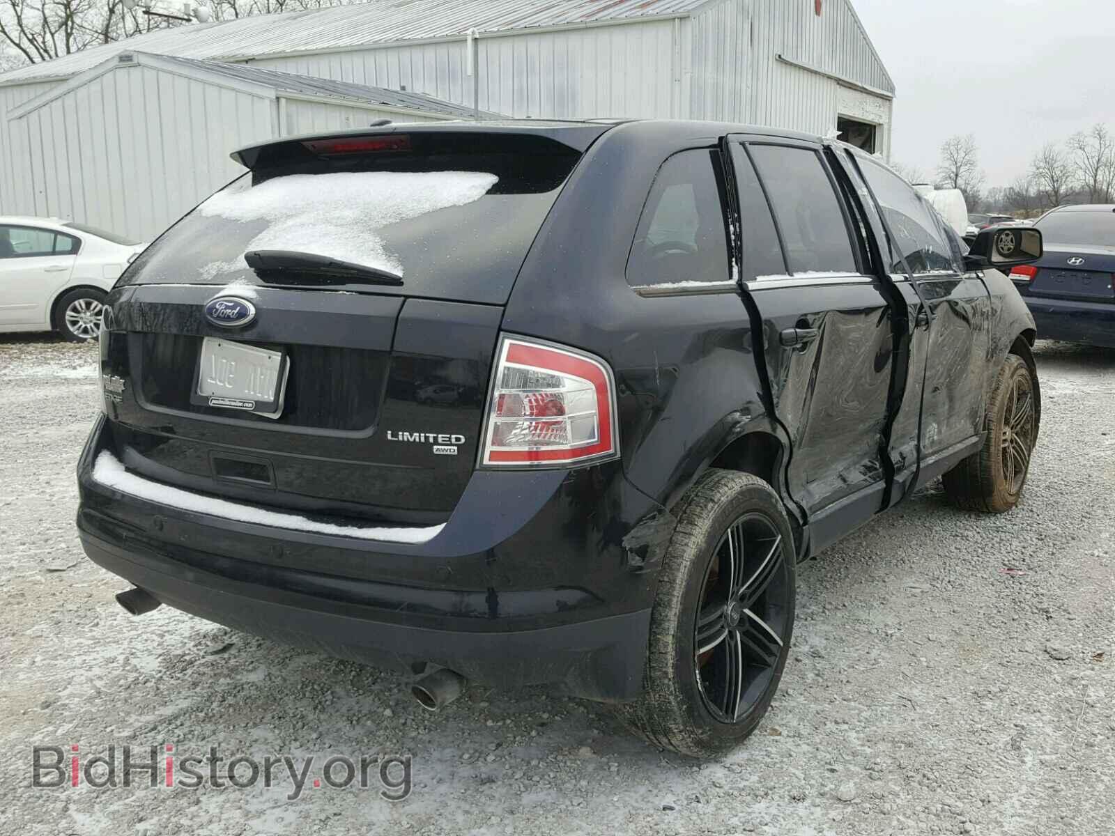 2008 FORD EDGE - VIN: 2FMDK49C38BA60649 - Photo 4