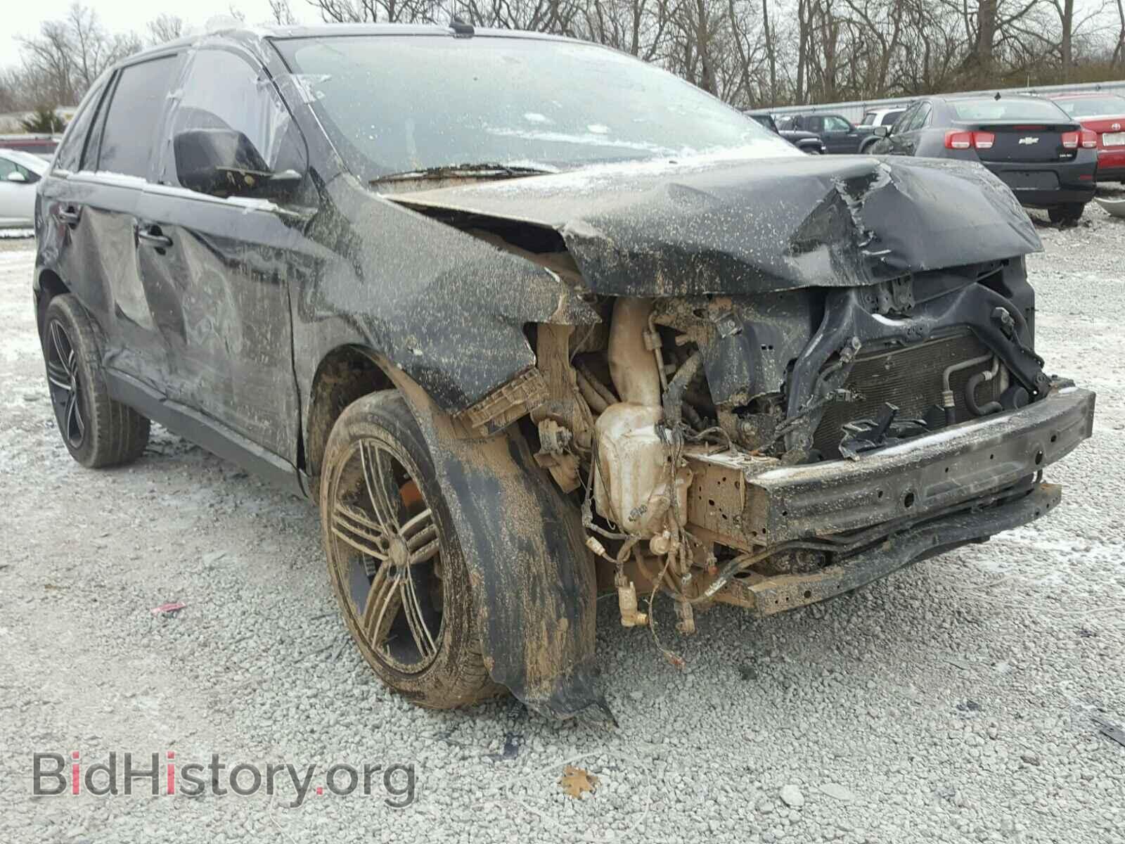 2008 FORD EDGE - VIN: 2FMDK49C38BA60649 - Photo 9