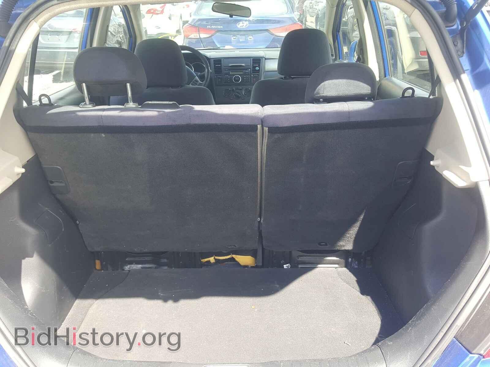 2009 NISSAN VERSA - VIN: 3N1BC13E69L440112 - Фото 9