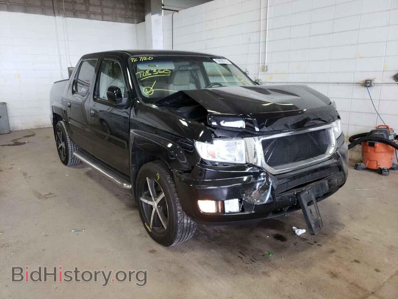 Фотография 5FPYK1F57AB008130 - HONDA RIDGELINE 2010