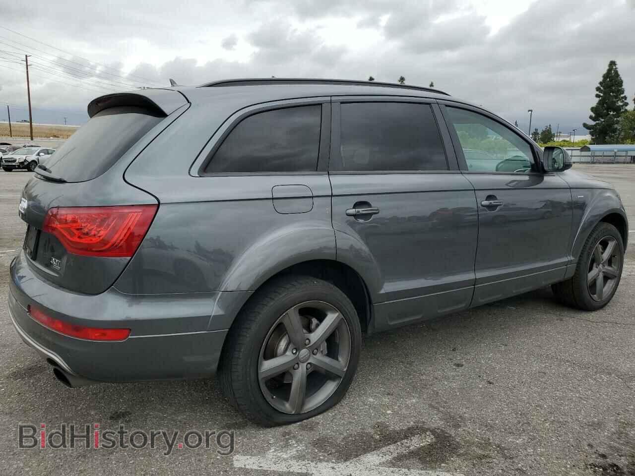 2015 AUDI Q7 - VIN: WA1LGAFE6FD011145 - Фото 3