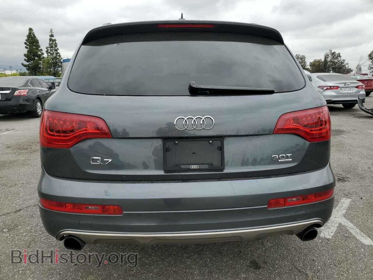 2015 AUDI Q7 - VIN: WA1LGAFE6FD011145 - Фото 6