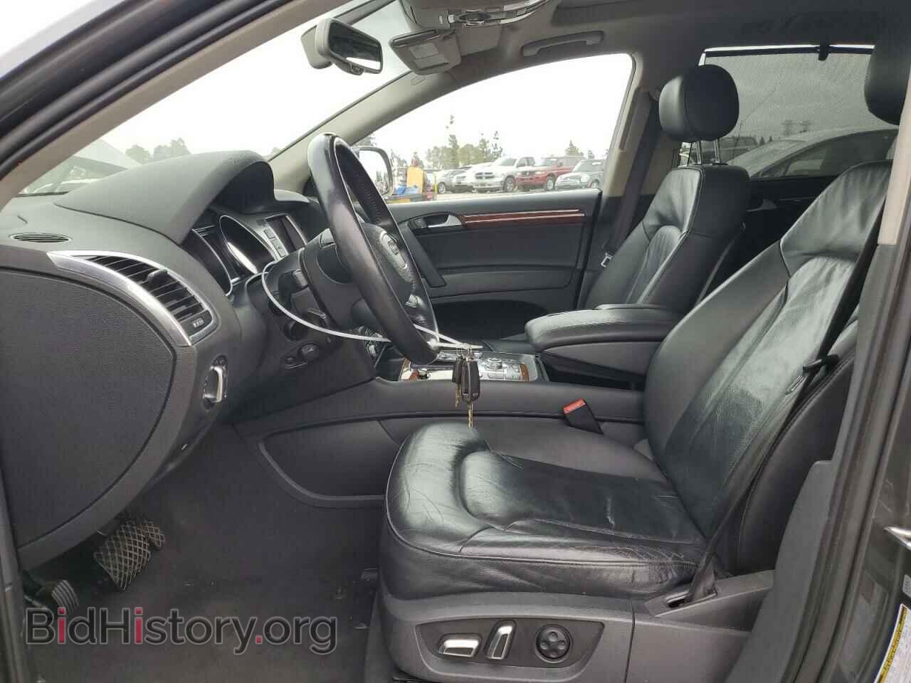2015 AUDI Q7 - VIN: WA1LGAFE6FD011145 - Фото 7