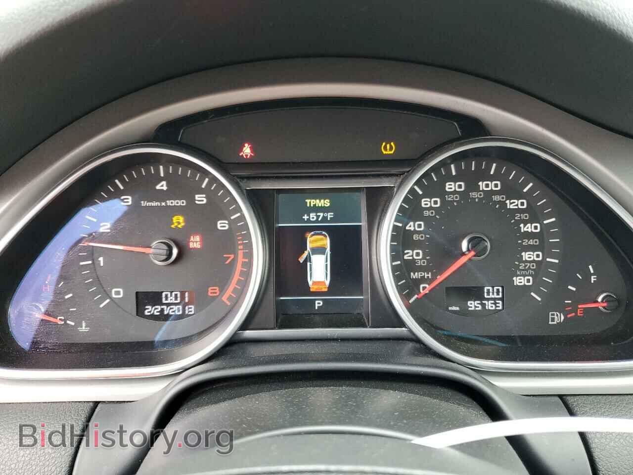 2015 AUDI Q7 - VIN: WA1LGAFE6FD011145 - Фото 9