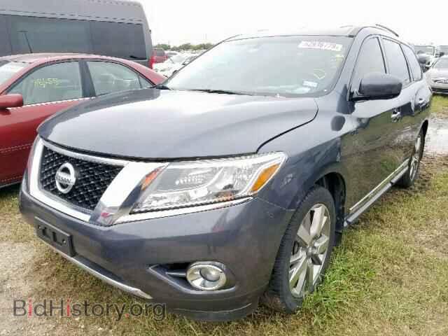 2014 NISSAN PATHFINDER - VIN: 5N1AR2MN1EC630333 - Фото 2