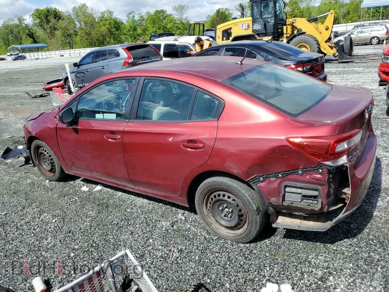 2019 SUBARU IMPREZA - VIN: 4S3GKAA61K3621640 - Фото 2