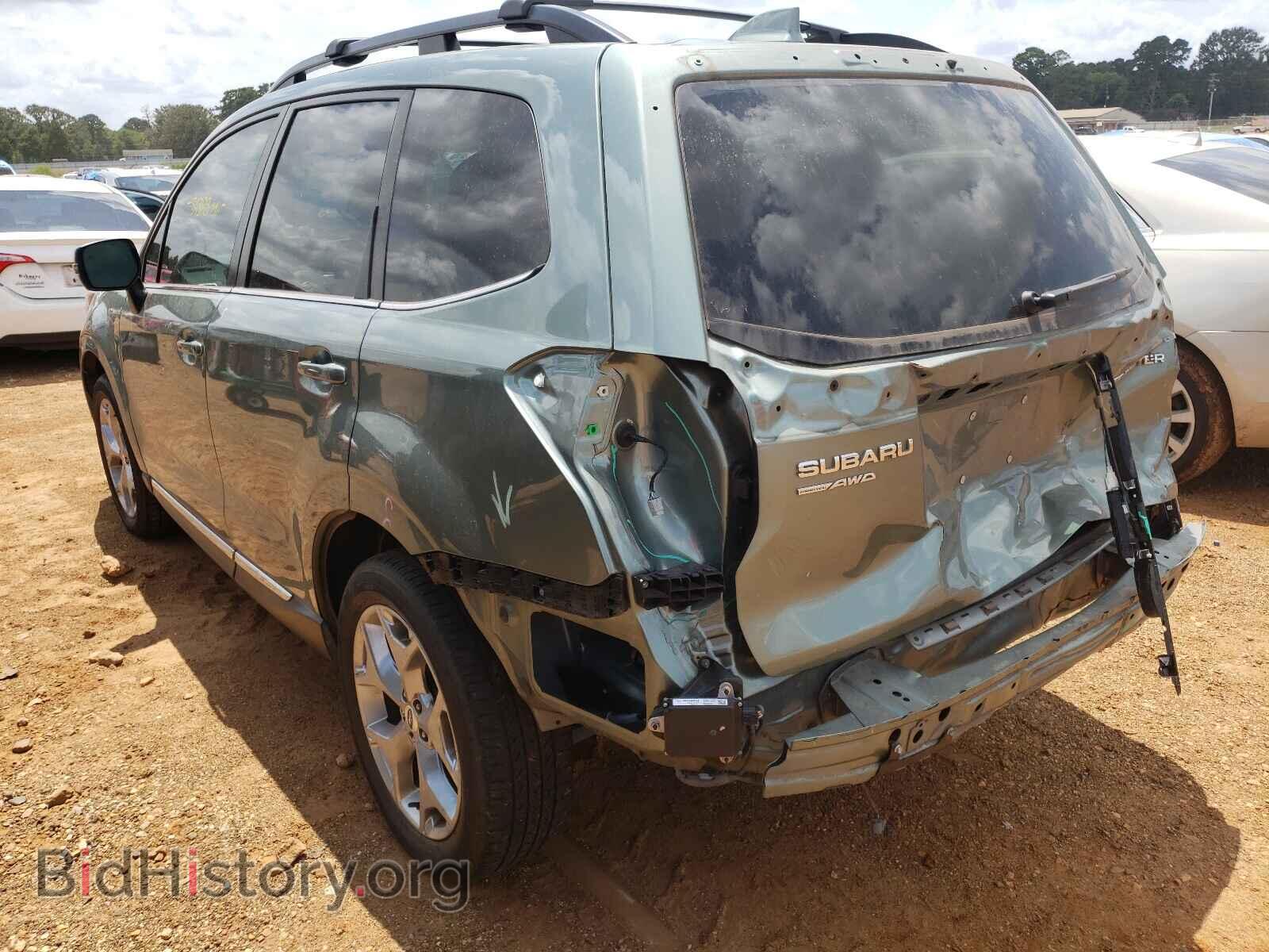 2018 SUBARU FORESTER - VIN: JF2SJAWC9JH547351 - Фото 3