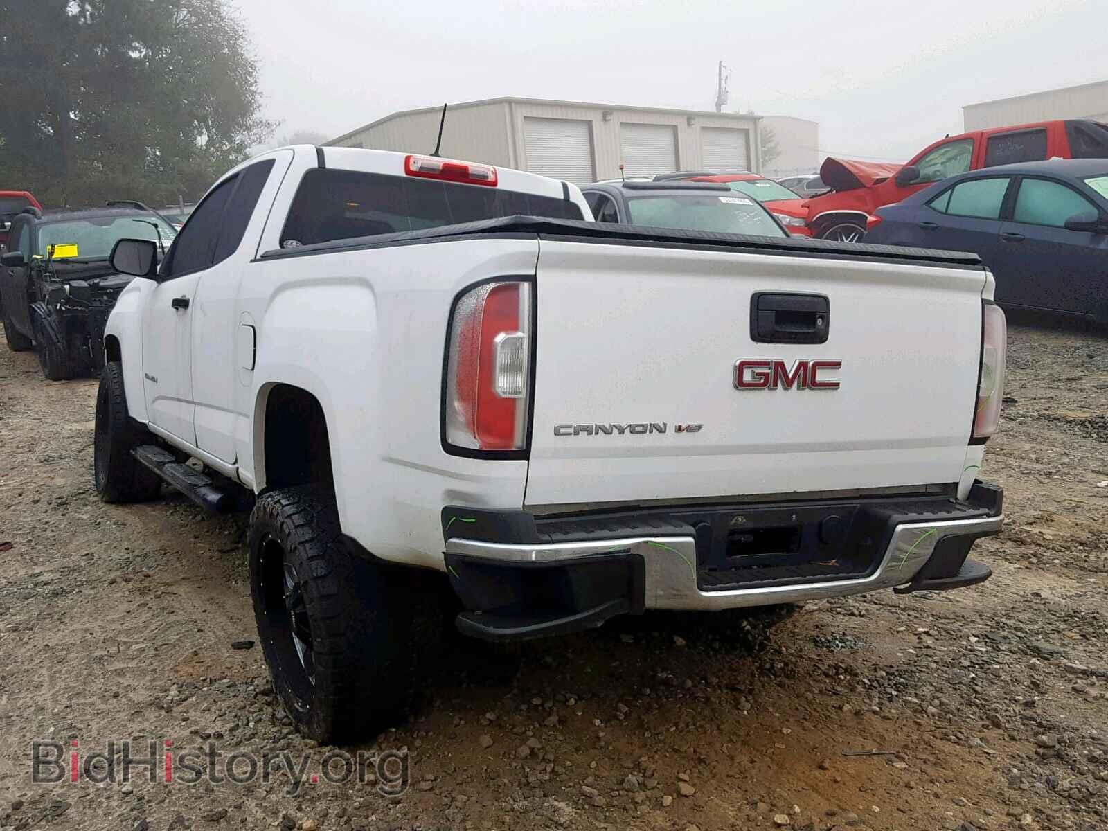2018 GMC CANYON - VIN: 1GTH5BEN8J1152348 - Фото 3