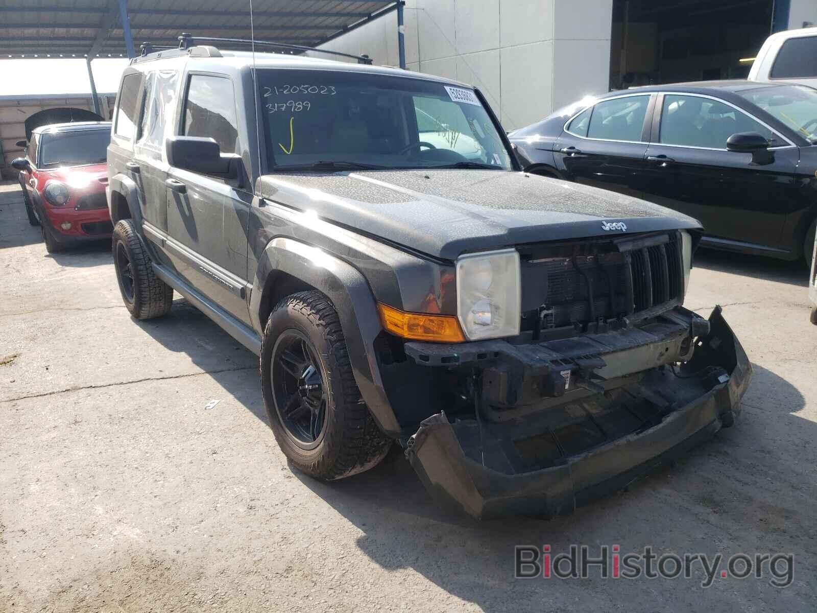 Photo 1J8HG48N26C363485 - JEEP COMMANDER 2006