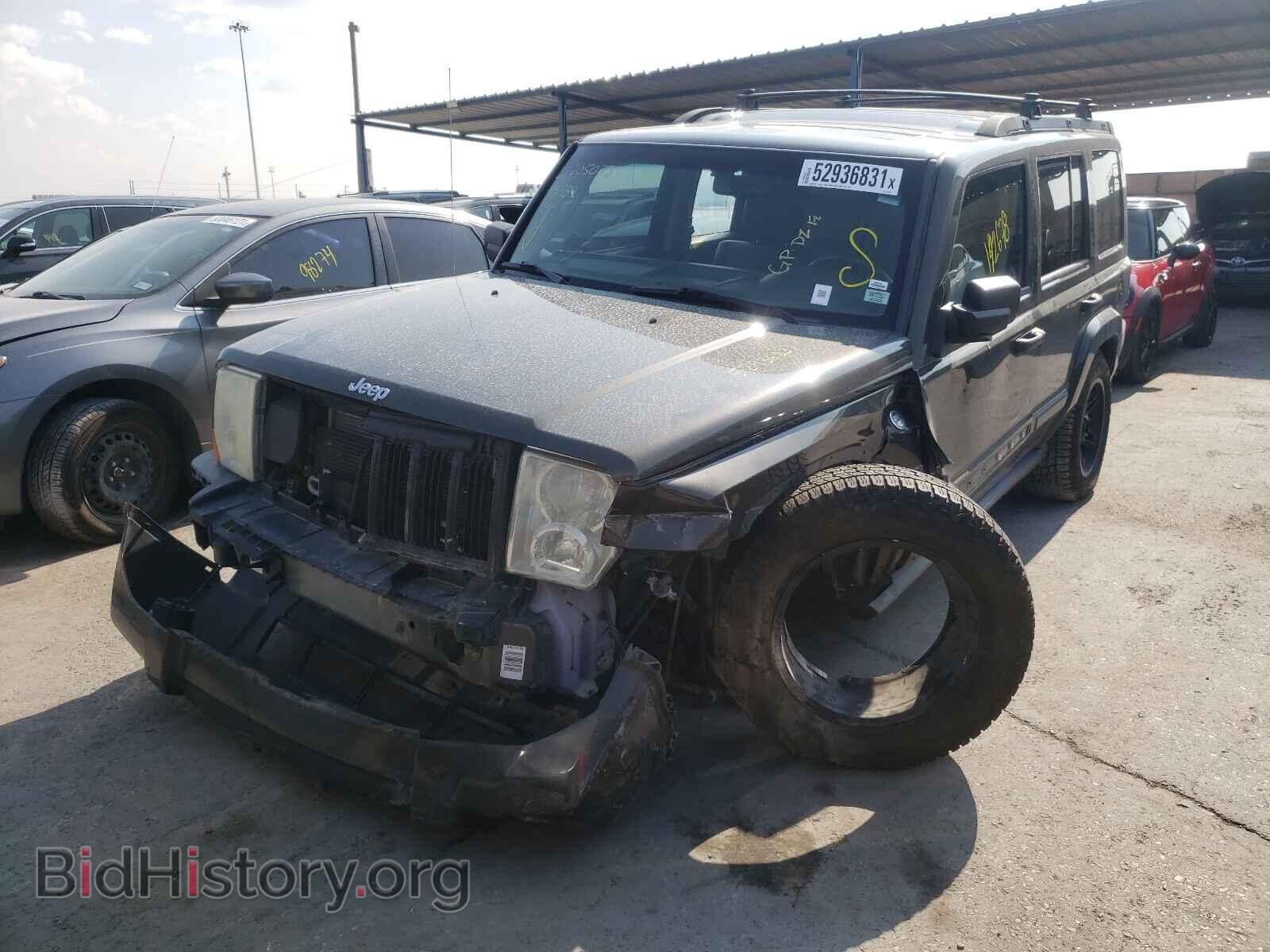 2006 JEEP COMMANDER - VIN: 1J8HG48N26C363485 - Фото 2
