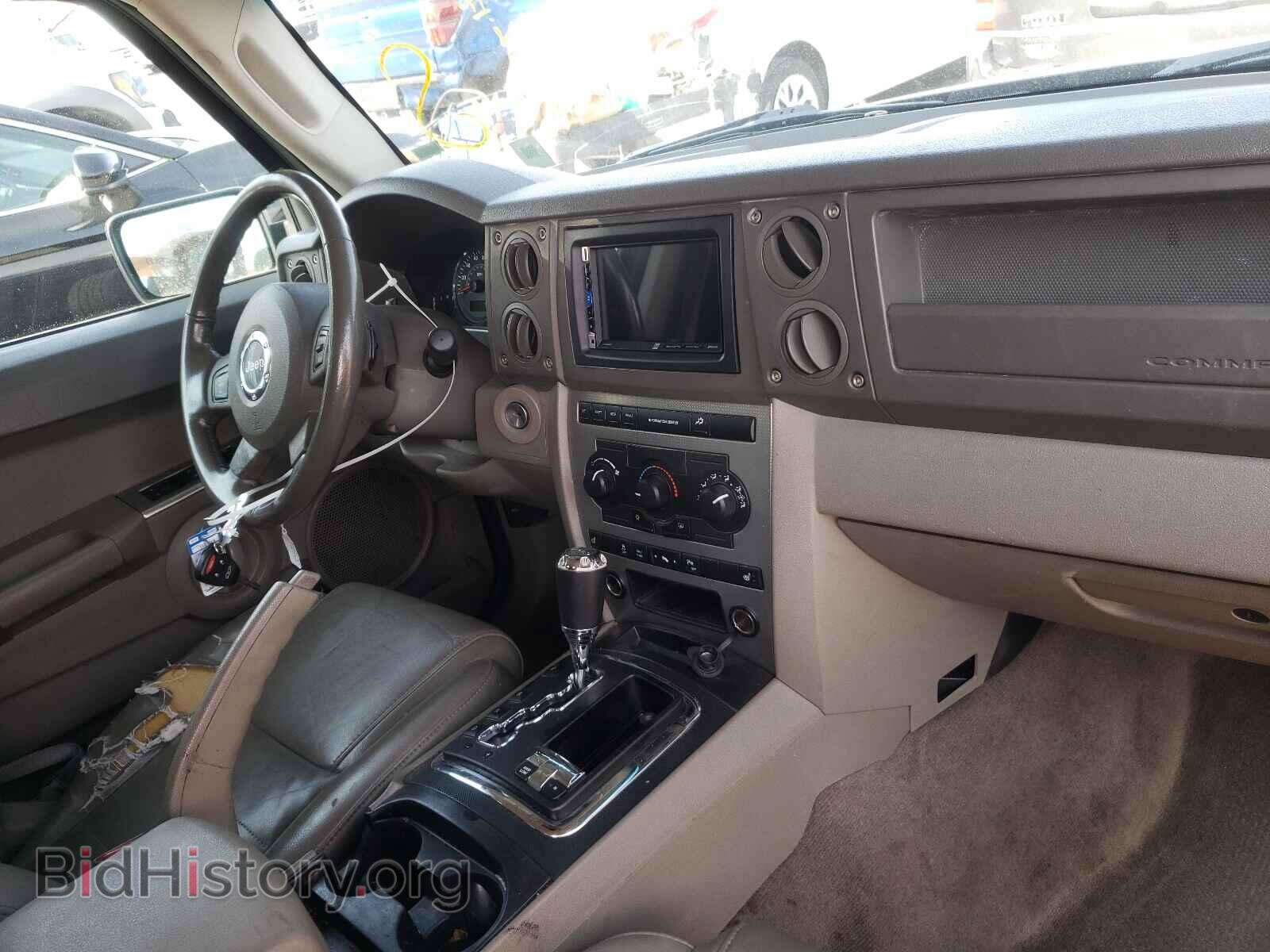 2006 JEEP COMMANDER - VIN: 1J8HG48N26C363485 - Фото 9