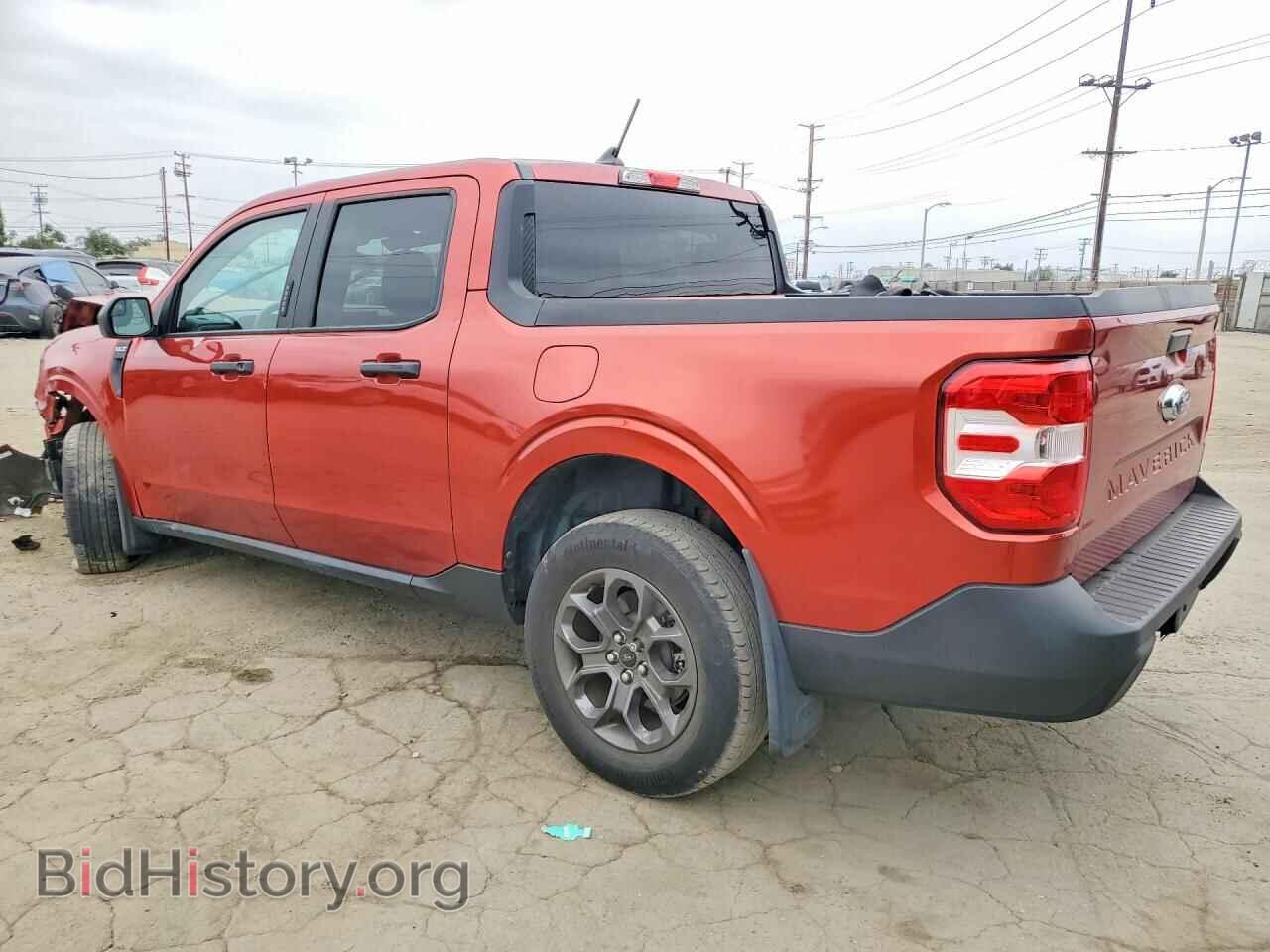 2022 FORD MAVERICK - VIN: 3FTTW8E90NRA71403 - Фото 2