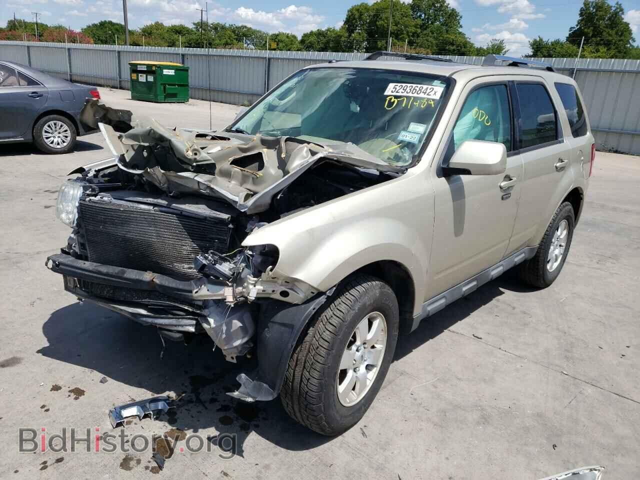 2012 FORD ESCAPE - VIN: 1FMCU0EG7CKB71484 - Фото 2