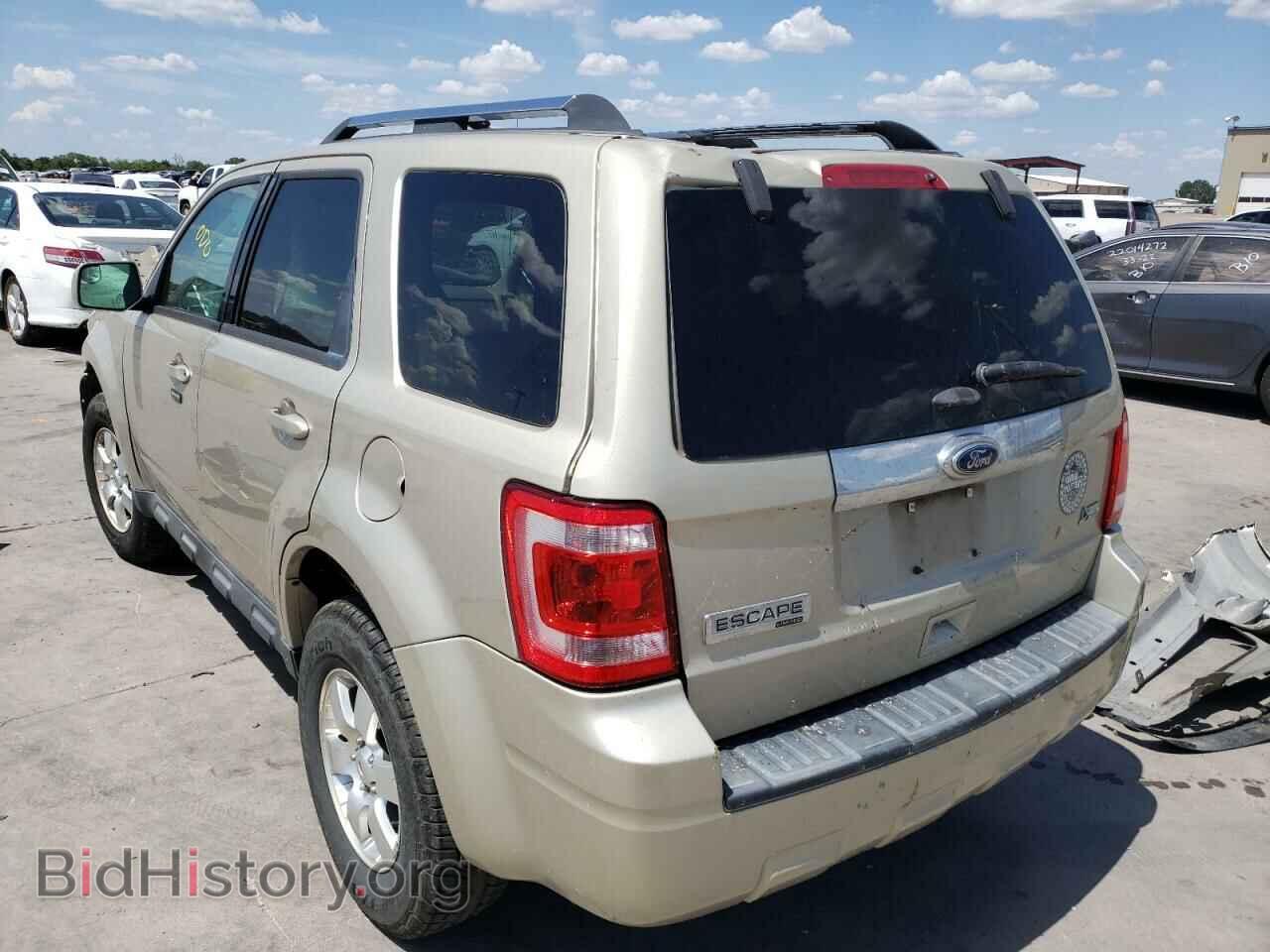 2012 FORD ESCAPE - VIN: 1FMCU0EG7CKB71484 - Фото 3