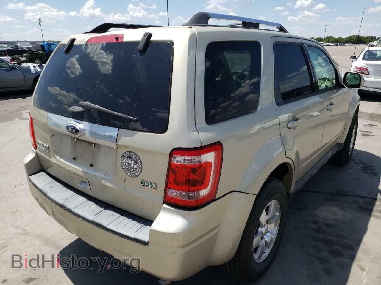 2012 FORD ESCAPE - VIN: 1FMCU0EG7CKB71484 - Фото 4