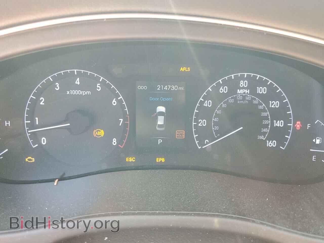 2012 HYUNDAI GENESIS - VIN: KMHGC4DF8CU211239 - Фото 9