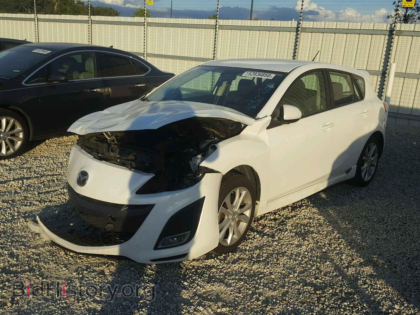 2011 MAZDA 3 S - VIN: JM1BL1K5XB1474842 - Фото 2