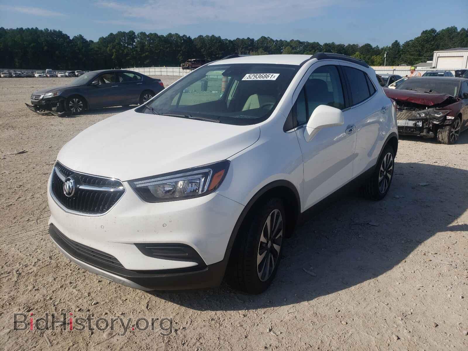 2021 BUICK ENCORE - VIN: KL4CJASB4MB338357 - Photo 2