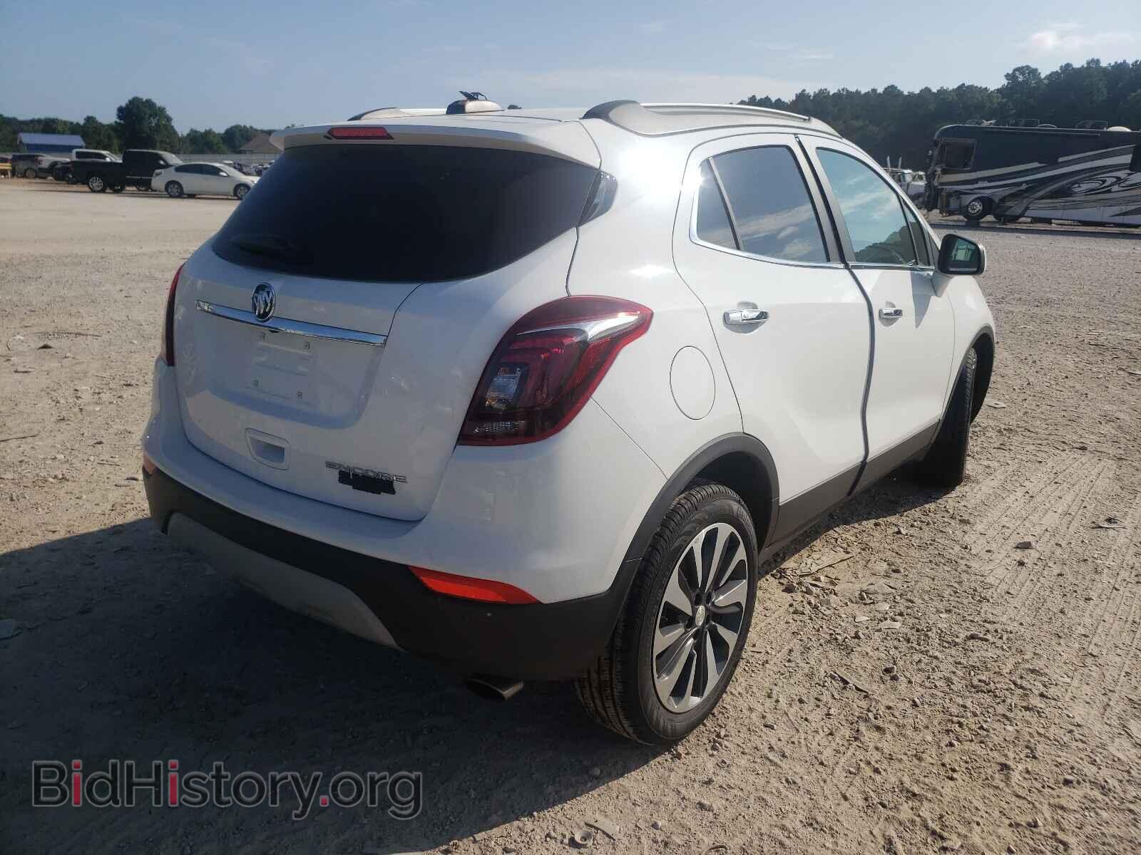 2021 BUICK ENCORE - VIN: KL4CJASB4MB338357 - Photo 4