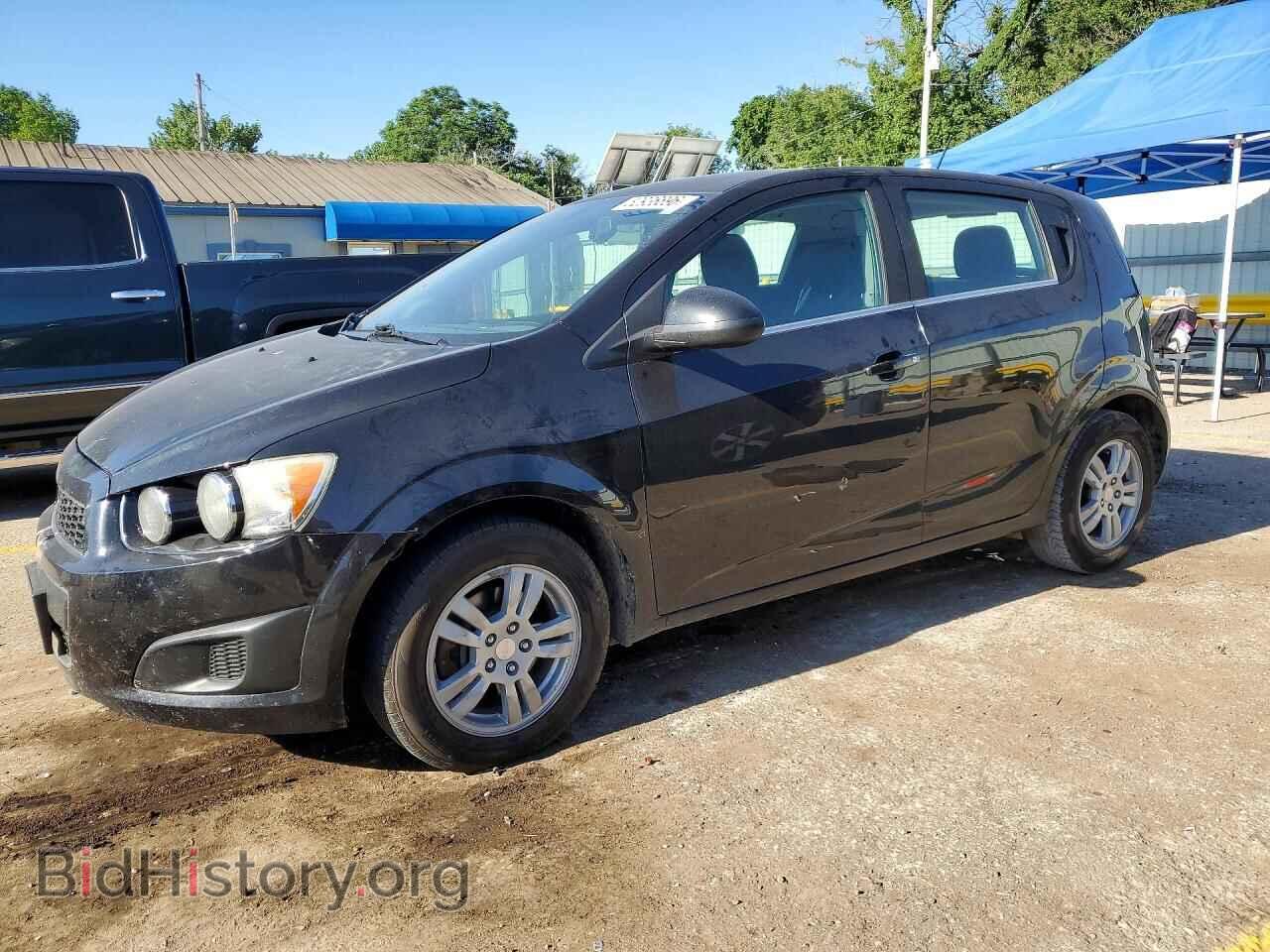 Photo 1G1JC6SH6F4177566 - CHEVROLET SONIC 2015