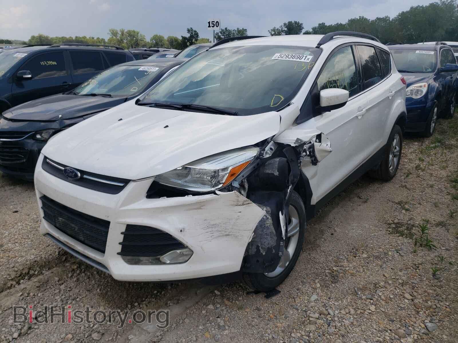 2014 FORD ESCAPE - VIN: 1FMCU0G94EUD43802 - Photo 2