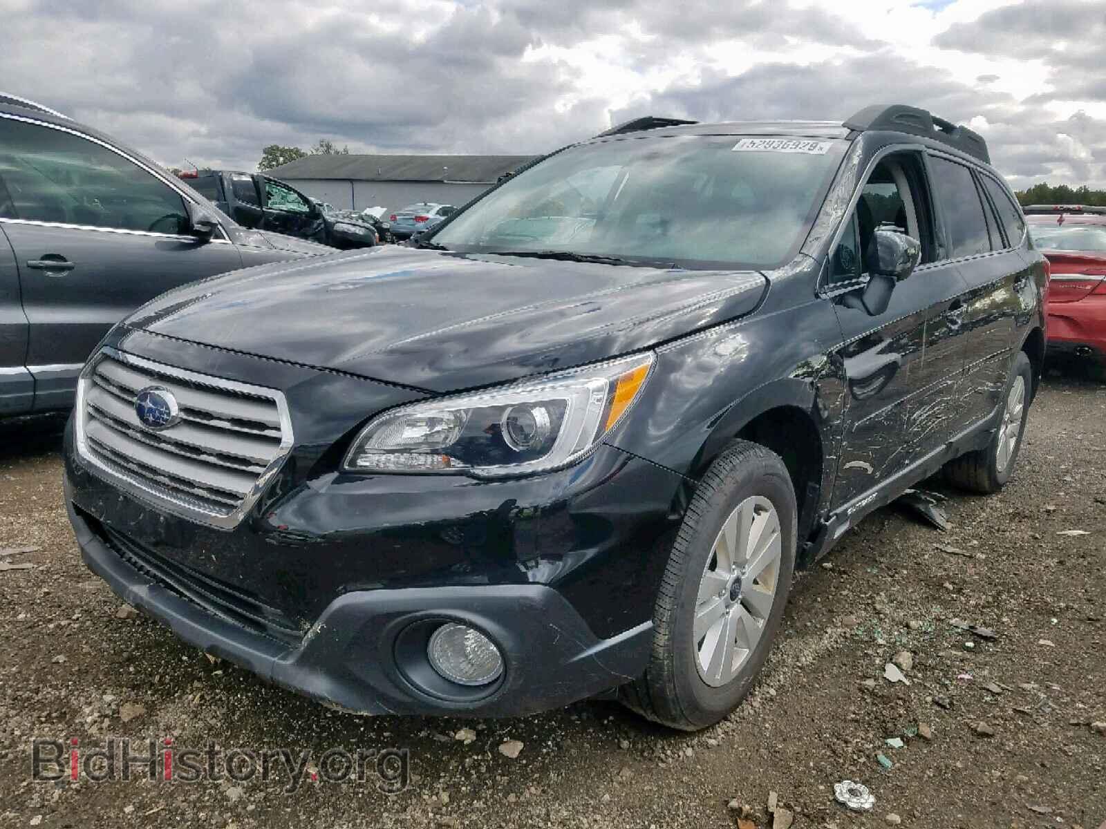2017 SUBARU OUTBACK 2. - VIN: 4S4BSAFC2H3244748 - Фото 2