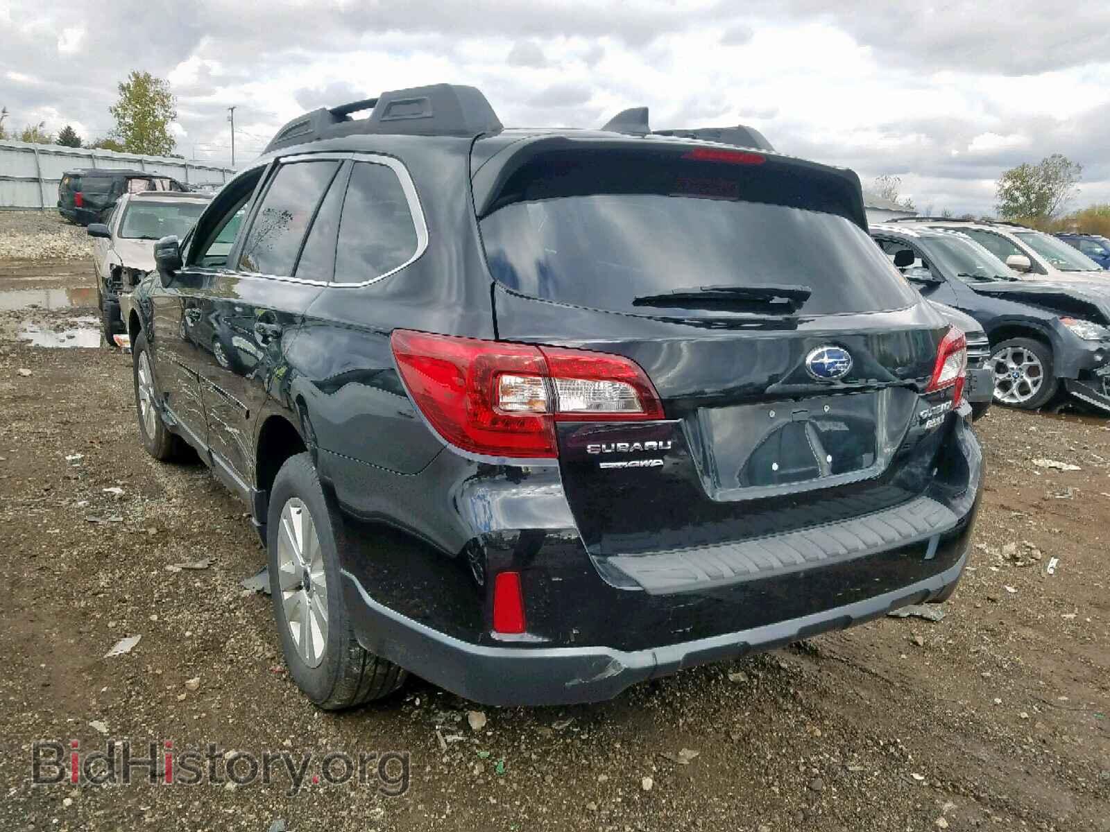 2017 SUBARU OUTBACK 2. - VIN: 4S4BSAFC2H3244748 - Фото 3